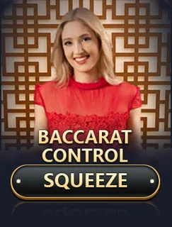 Baccarat Control Squeeze cover artwork