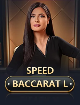 Speed Baccarat L cover artwork