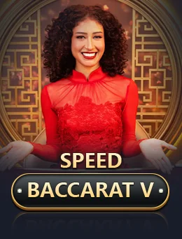 Speed Baccarat V cover artwork