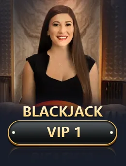 Blackjack Vip 1 cover artwork