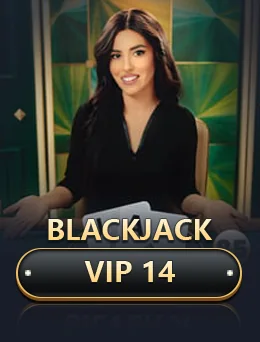 Blackjack Vip 14 cover artwork