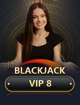 Blackjack Vip 8 cover artwork