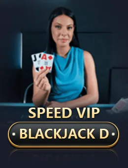 Speed Vip Blackjack D cover artwork