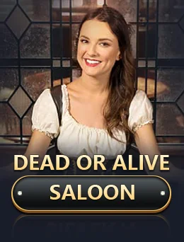 Dead or Alive_ Saloon cover artwork