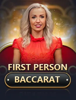 First Person Baccarat cover artwork