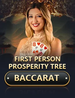 First Person Prosperity Tree Baccarat cover artwork