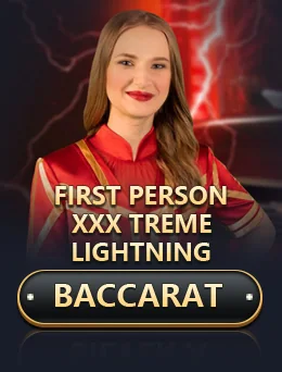 First Person Xxxtreme Lightning Baccarat cover artwork