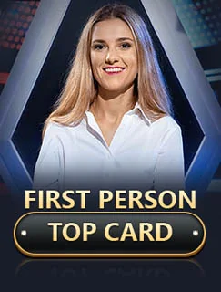First Person Top Card cover artwork