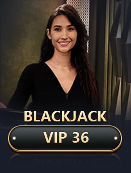 Blackjack Vip 36 cover artwork