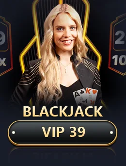 Blackjack Vip 39 cover artwork