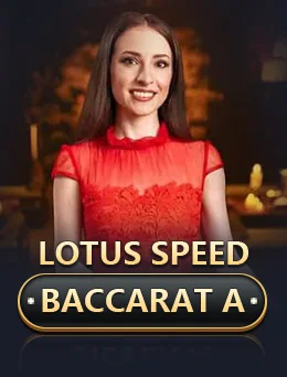 Lotus Speed Baccarat a cover artwork