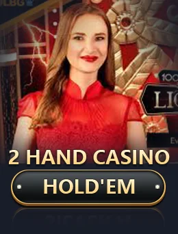 2 Hand Games Hold'em cover artwork