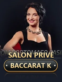 Salon Privé Blackjack K cover artwork