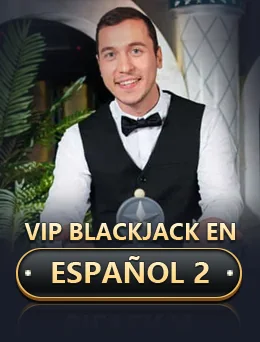 Vip Blackjack en Español 2 cover artwork