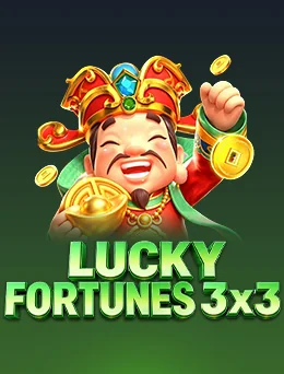 LUCKY FORTUNES 3x3 cover artwork