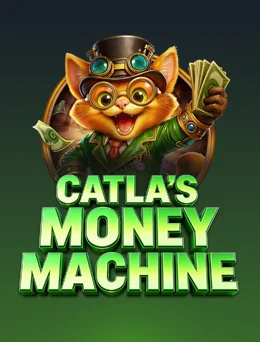 CATLA'S MONEY MACHINE cover artwork