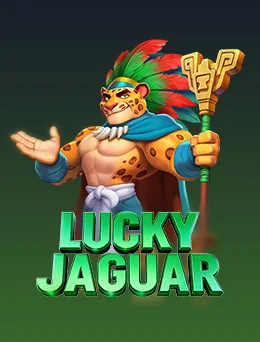 Lucky Jaguar cover artwork