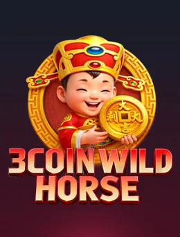 3 Coin Wild Horse cover artwork