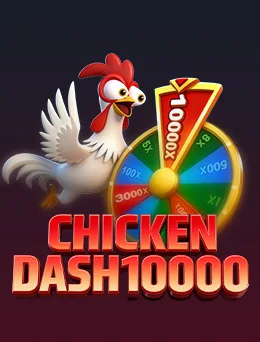Chicken Dash 10000 cover artwork