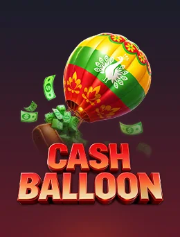 Cash balloon cover artwork