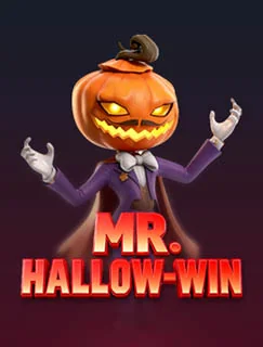 Mr. Hallow-win cover artwork