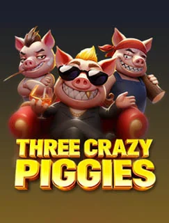 Three Crazy Piggies cover artwork