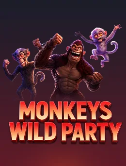 Monkeys Wild Party cover artwork