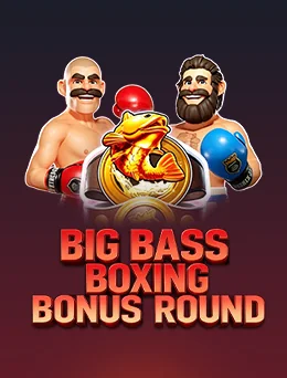Big Bass Boxing Bonus Round cover artwork