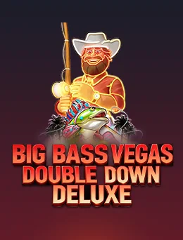 Big Bass Vegas Double Down Deluxe cover artwork