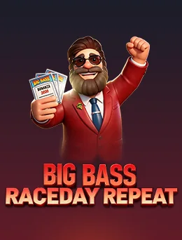 Big Bass Raceday Repeat cover artwork